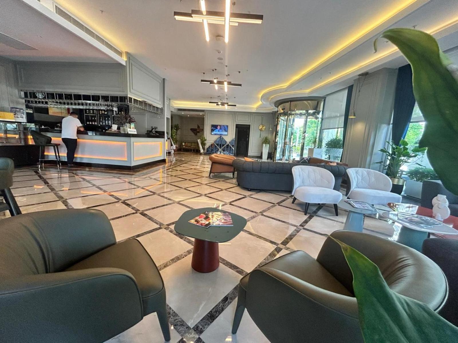 Four Points Flex By Sheraton Antalya Lara Bagian luar foto