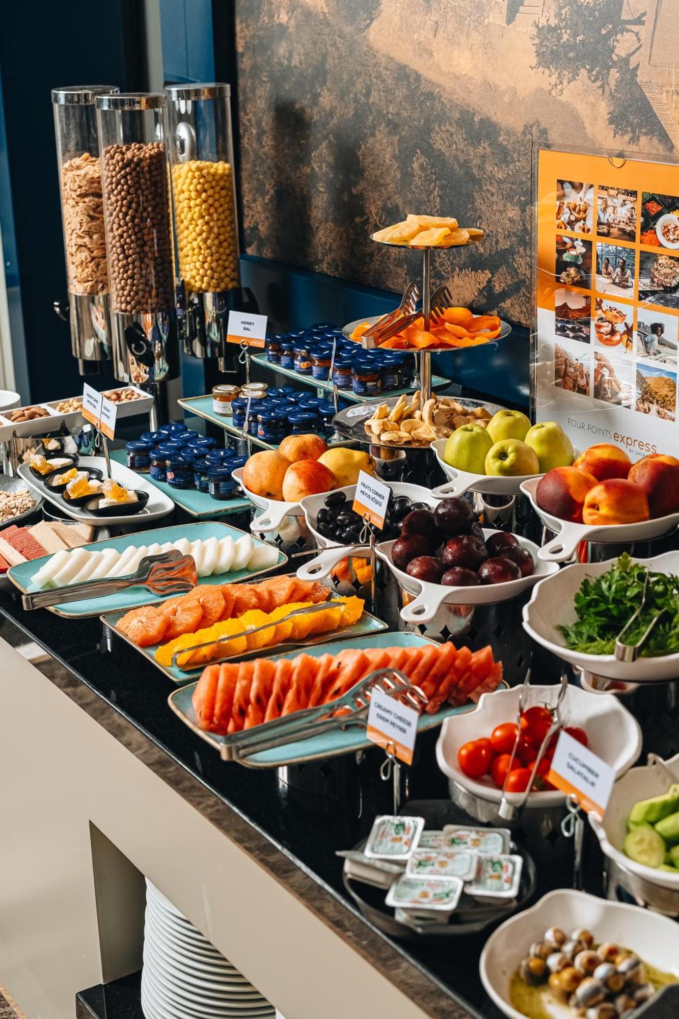 Four Points Flex By Sheraton Antalya Lara Bagian luar foto