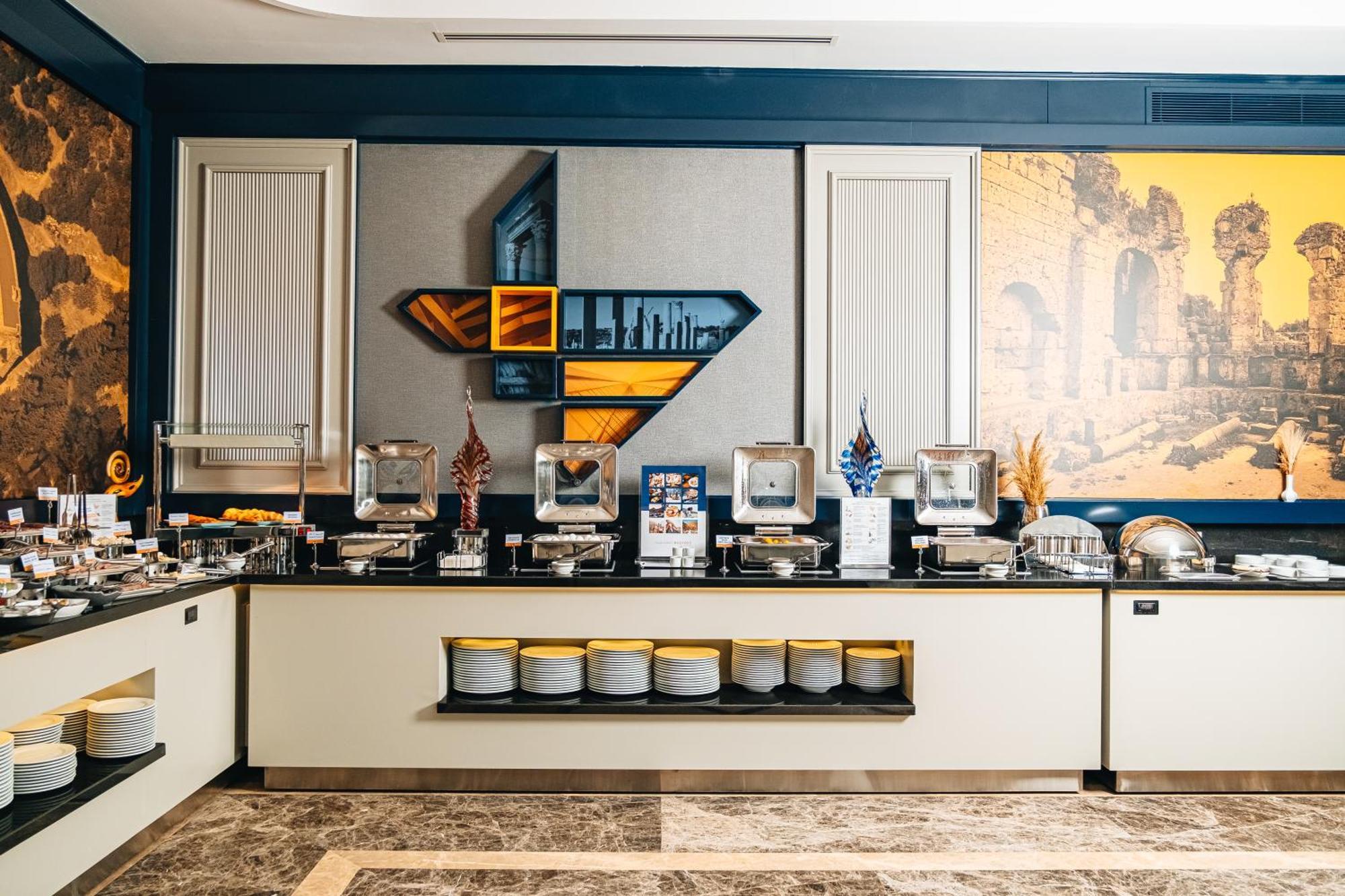 Four Points Flex By Sheraton Antalya Lara Bagian luar foto